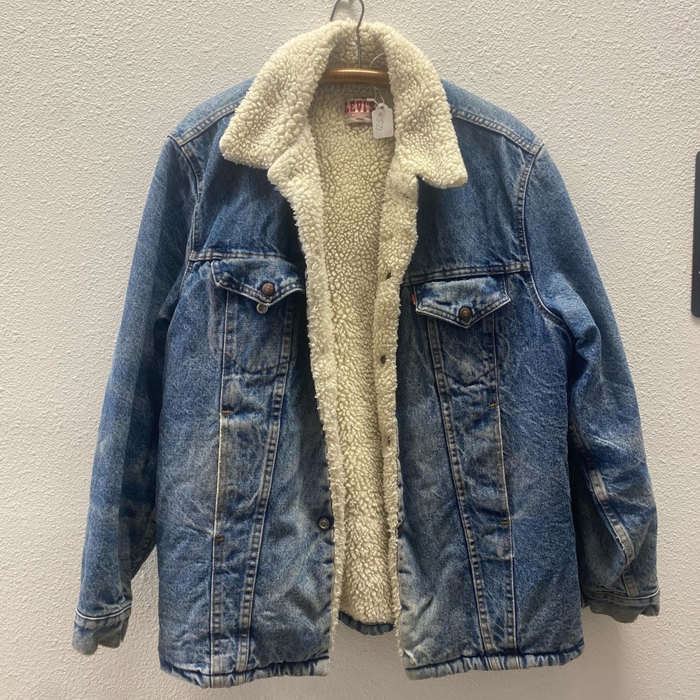 Vintage Levis Denim Coat